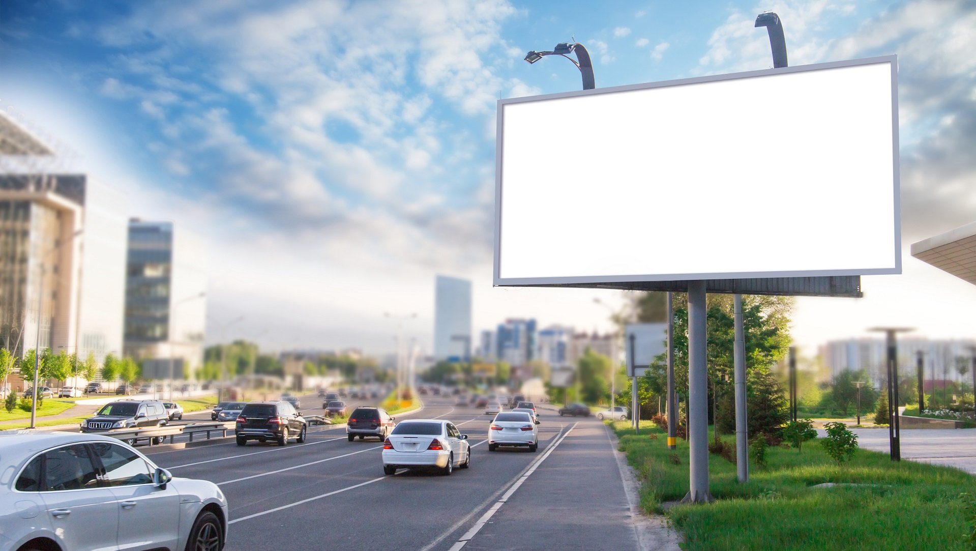 Blank Billboard