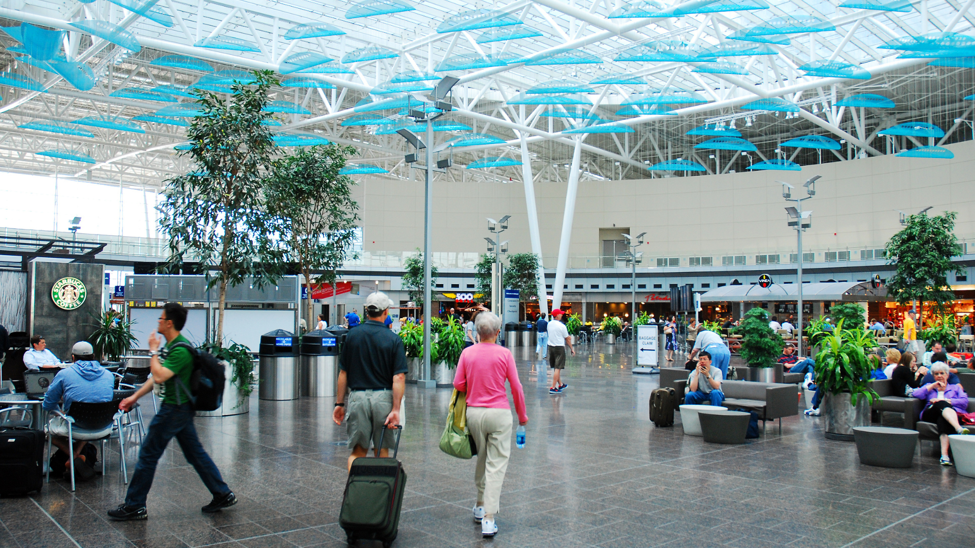 Satisfaction Soars at the Indianapolis Airport
