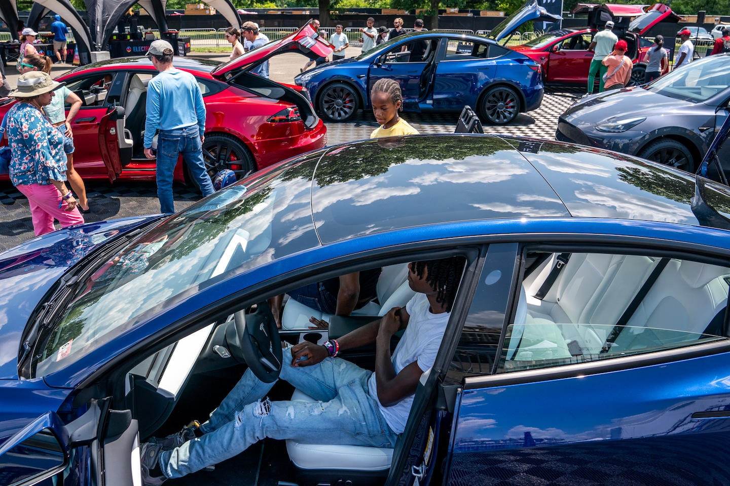 EVs are booming. But it's a sign of the slump to come.